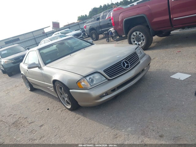Aukcja sprzedaży 1999 Mercedes-benz Sl 600, vin: WDBFA76F9XF183299, numer aukcji: 45790483