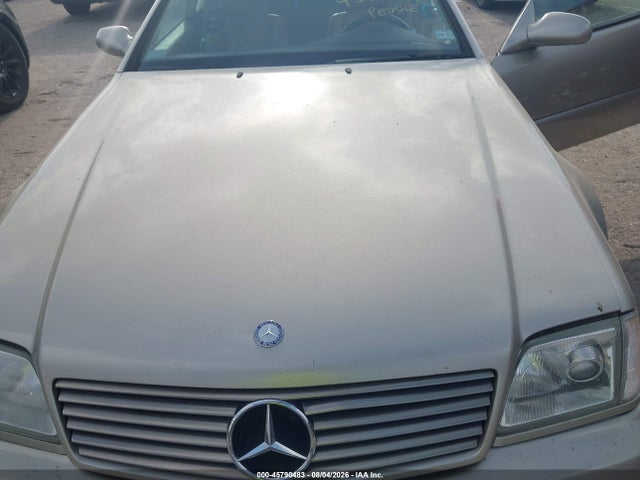 Aukcja sprzedaży 1999 Mercedes-benz Sl 600, vin: WDBFA76F9XF183299, numer aukcji: 45790483