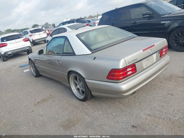 Aukcja sprzedaży 1999 Mercedes-benz Sl 600, vin: WDBFA76F9XF183299, numer aukcji: 45790483