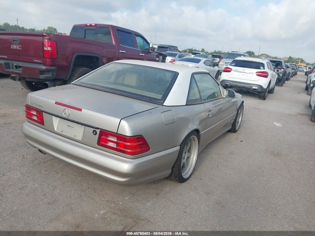 Aukcja sprzedaży 1999 Mercedes-benz Sl 600, vin: WDBFA76F9XF183299, numer aukcji: 45790483