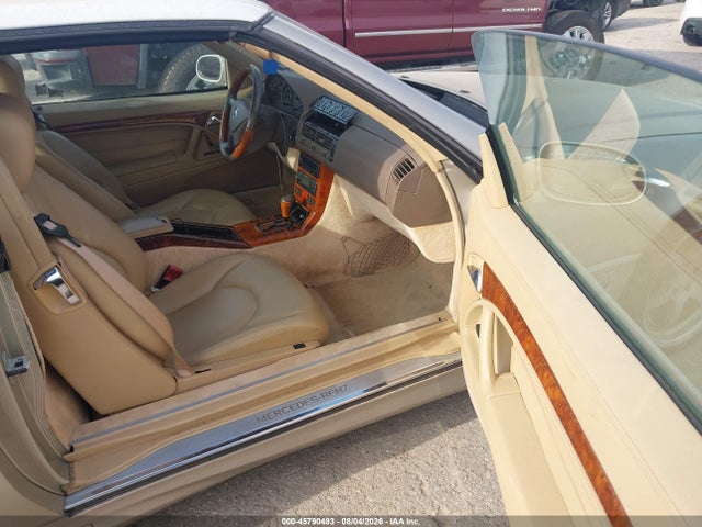Aukcja sprzedaży 1999 Mercedes-benz Sl 600, vin: WDBFA76F9XF183299, numer aukcji: 45790483