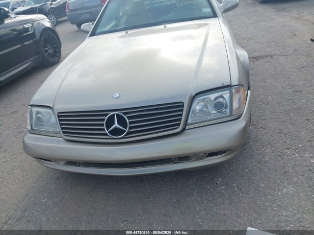 Aukcja sprzedaży 1999 Mercedes-benz Sl 600, vin: WDBFA76F9XF183299, numer aukcji: 45790483