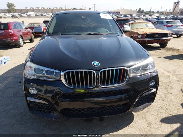 45790489 :رقم المزاد ، 5UXXW7C50J0W64635 vin ، 2018 Bmw X4 M40i مزاد بيع