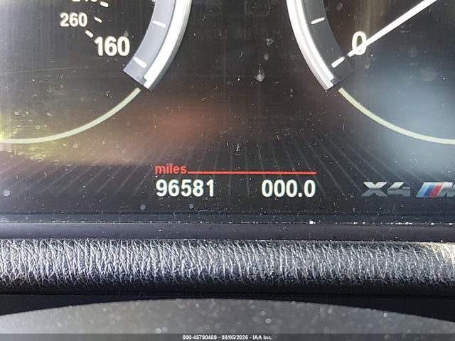 45790489 :رقم المزاد ، 5UXXW7C50J0W64635 vin ، 2018 Bmw X4 M40i مزاد بيع