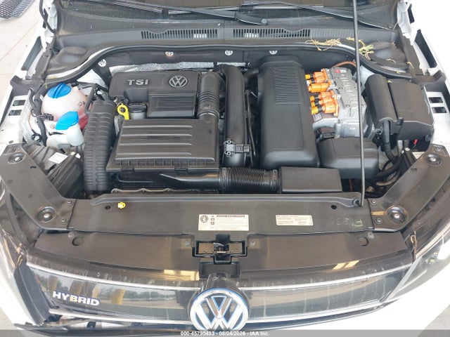 45790493 :رقم المزاد ، 3VW637AJXFM307454 vin ، 2015 Volkswagen Jetta Hybrid Sel Premium مزاد بيع