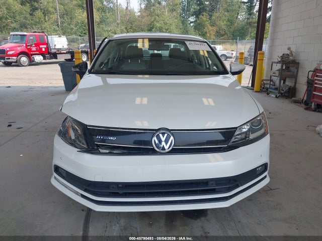 45790493 :رقم المزاد ، 3VW637AJXFM307454 vin ، 2015 Volkswagen Jetta Hybrid Sel Premium مزاد بيع