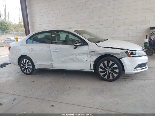 45790493 :رقم المزاد ، 3VW637AJXFM307454 vin ، 2015 Volkswagen Jetta Hybrid Sel Premium مزاد بيع