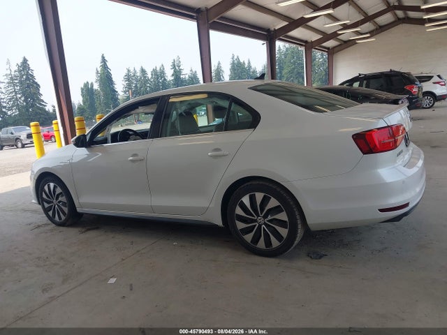 45790493 :رقم المزاد ، 3VW637AJXFM307454 vin ، 2015 Volkswagen Jetta Hybrid Sel Premium مزاد بيع