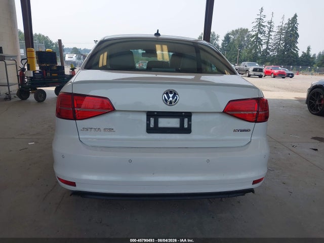 45790493 :رقم المزاد ، 3VW637AJXFM307454 vin ، 2015 Volkswagen Jetta Hybrid Sel Premium مزاد بيع