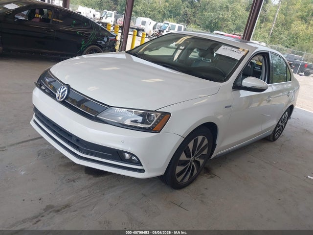 45790493 :رقم المزاد ، 3VW637AJXFM307454 vin ، 2015 Volkswagen Jetta Hybrid Sel Premium مزاد بيع