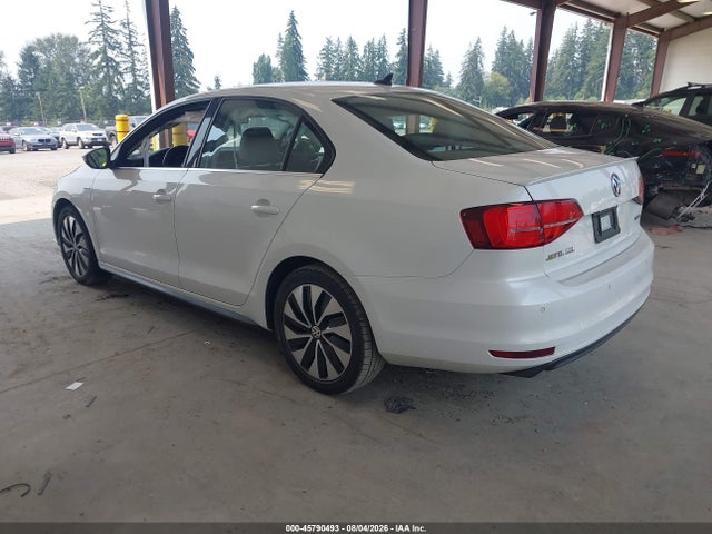 45790493 :رقم المزاد ، 3VW637AJXFM307454 vin ، 2015 Volkswagen Jetta Hybrid Sel Premium مزاد بيع