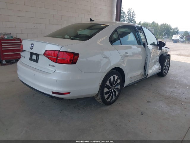 45790493 :رقم المزاد ، 3VW637AJXFM307454 vin ، 2015 Volkswagen Jetta Hybrid Sel Premium مزاد بيع