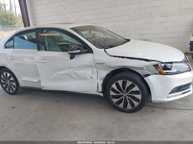 45790493 :رقم المزاد ، 3VW637AJXFM307454 vin ، 2015 Volkswagen Jetta Hybrid Sel Premium مزاد بيع