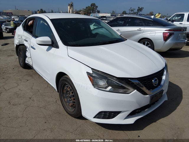 Продажа на аукционе авто 2016 Nissan Sentra Fe+ S/s/sl/sr/sv, vin: 3N1AB7AP5GY265230, номер лота: 45790503