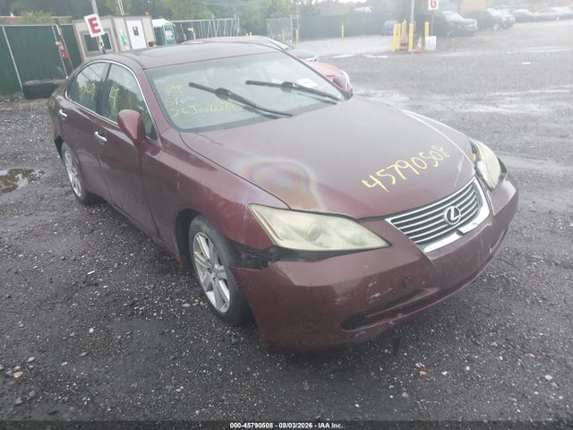 2007 Lexus Es 350 მანქანა იყიდება აუქციონზე, vin: JTHBJ46G372093126, აუქციონის ნომერი: 45790508