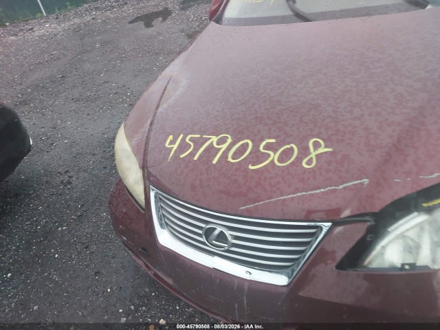 2007 Lexus Es 350 მანქანა იყიდება აუქციონზე, vin: JTHBJ46G372093126, აუქციონის ნომერი: 45790508