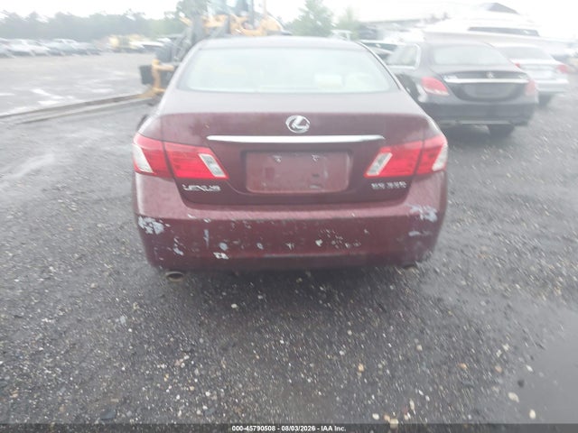 2007 Lexus Es 350 მანქანა იყიდება აუქციონზე, vin: JTHBJ46G372093126, აუქციონის ნომერი: 45790508