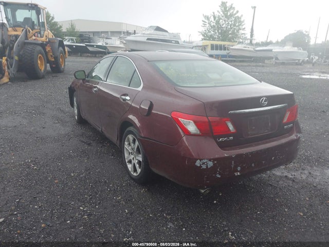 2007 Lexus Es 350 მანქანა იყიდება აუქციონზე, vin: JTHBJ46G372093126, აუქციონის ნომერი: 45790508