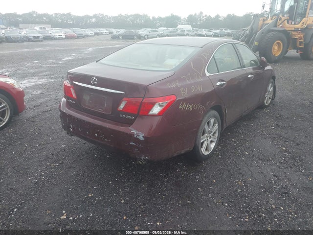 2007 Lexus Es 350 მანქანა იყიდება აუქციონზე, vin: JTHBJ46G372093126, აუქციონის ნომერი: 45790508