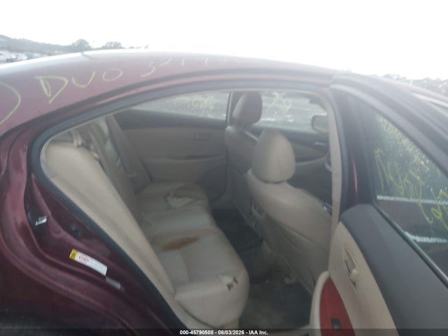 2007 Lexus Es 350 მანქანა იყიდება აუქციონზე, vin: JTHBJ46G372093126, აუქციონის ნომერი: 45790508