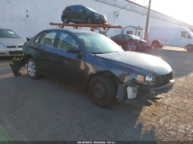 2008 Subaru Impreza 2.5i მანქანა იყიდება აუქციონზე, vin: JF1GE616X8H506170, აუქციონის ნომერი: 45790515