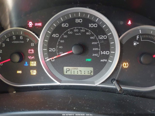45790515 :رقم المزاد ، JF1GE616X8H506170 vin ، 2008 Subaru Impreza 2.5i مزاد بيع