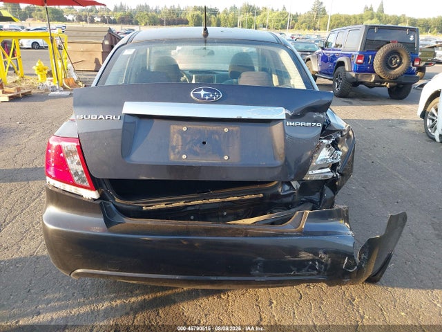 45790515 :رقم المزاد ، JF1GE616X8H506170 vin ، 2008 Subaru Impreza 2.5i مزاد بيع