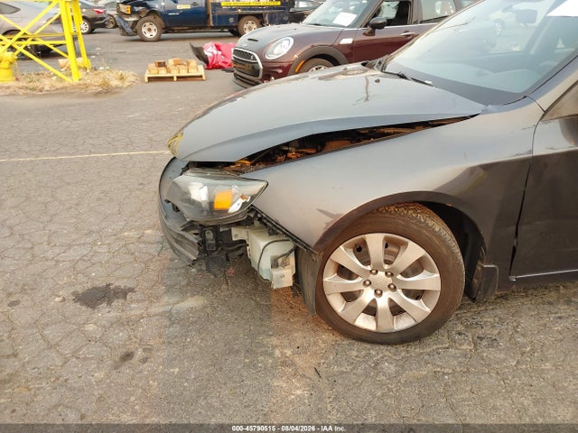 45790515 :رقم المزاد ، JF1GE616X8H506170 vin ، 2008 Subaru Impreza 2.5i مزاد بيع