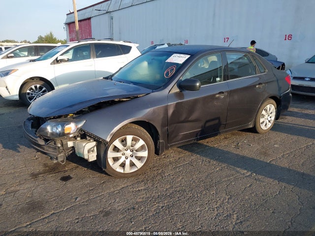 45790515 :رقم المزاد ، JF1GE616X8H506170 vin ، 2008 Subaru Impreza 2.5i مزاد بيع