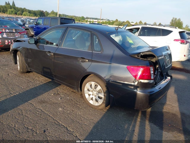45790515 :رقم المزاد ، JF1GE616X8H506170 vin ، 2008 Subaru Impreza 2.5i مزاد بيع