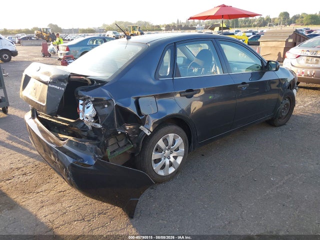 45790515 :رقم المزاد ، JF1GE616X8H506170 vin ، 2008 Subaru Impreza 2.5i مزاد بيع