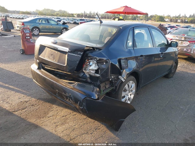 45790515 :رقم المزاد ، JF1GE616X8H506170 vin ، 2008 Subaru Impreza 2.5i مزاد بيع