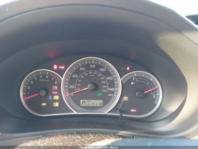 45790515 :رقم المزاد ، JF1GE616X8H506170 vin ، 2008 Subaru Impreza 2.5i مزاد بيع