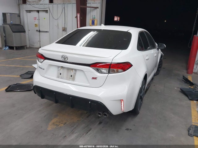 Toyota COROLLA SE 2024 JTDS4MCEXR3521878 Image 4