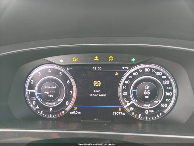 Продаж на аукціоні авто 2019 Volkswagen Tiguan 2.0t Se/2.0t Sel/2.0t Sel R-line/2.0t Sel R-line Black, vin: 3VV3B7AX0KM013263, номер лоту: 45790530