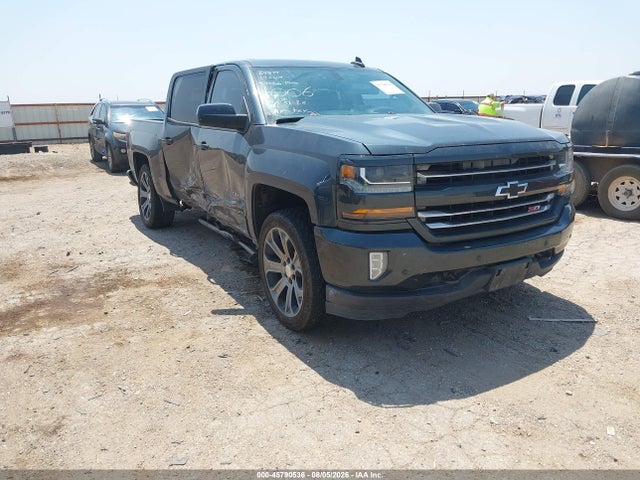 Auction sale of the 2017 Chevrolet Silverado 1500 Lt, vin: 3GCUKREC8HG281006, lot number: 45790536