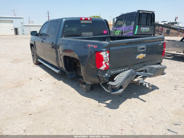 Aukcja sprzedaży 2017 Chevrolet Silverado 1500 Lt, vin: 3GCUKREC8HG281006, numer aukcji: 45790536
