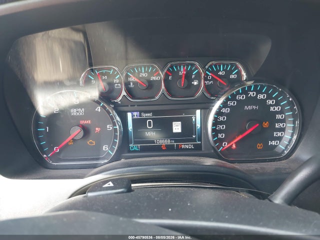 Aukcja sprzedaży 2017 Chevrolet Silverado 1500 Lt, vin: 3GCUKREC8HG281006, numer aukcji: 45790536