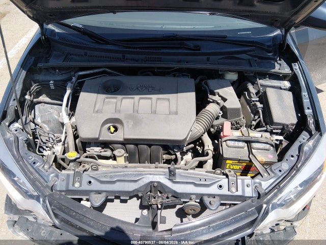 2016 Toyota Corolla L მანქანა იყიდება აუქციონზე, vin: 5YFBURHE5GP395634, აუქციონის ნომერი: 45790537