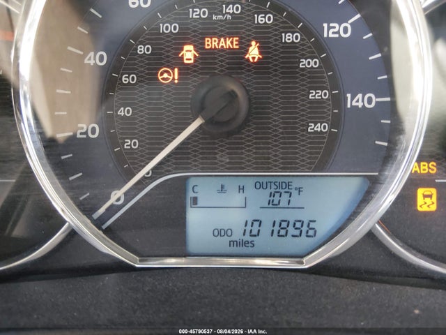 2016 Toyota Corolla L მანქანა იყიდება აუქციონზე, vin: 5YFBURHE5GP395634, აუქციონის ნომერი: 45790537