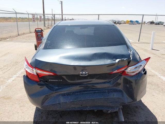 2016 Toyota Corolla L მანქანა იყიდება აუქციონზე, vin: 5YFBURHE5GP395634, აუქციონის ნომერი: 45790537