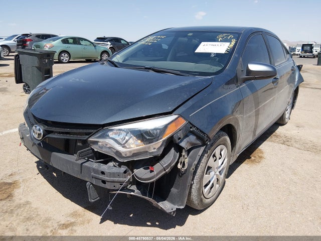 2016 Toyota Corolla L მანქანა იყიდება აუქციონზე, vin: 5YFBURHE5GP395634, აუქციონის ნომერი: 45790537