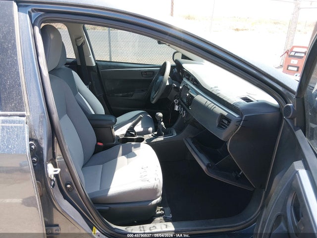2016 Toyota Corolla L მანქანა იყიდება აუქციონზე, vin: 5YFBURHE5GP395634, აუქციონის ნომერი: 45790537