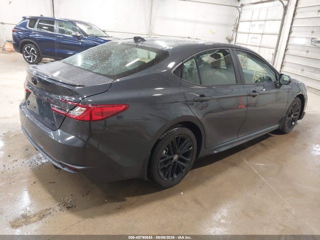 45790545 :رقم المزاد ، 4T1DBADK8TU560578 vin ، 2026 Toyota Camry Se مزاد بيع