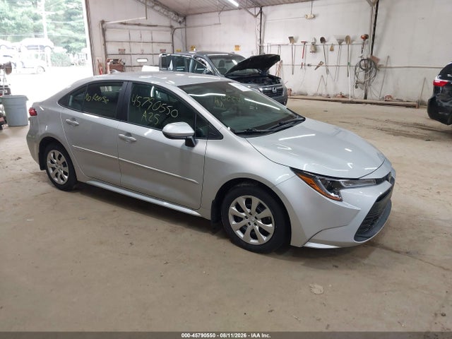 45790550 :رقم المزاد ، 5YFB4MDE6SP302072 vin ، 2025 Toyota Corolla Le مزاد بيع