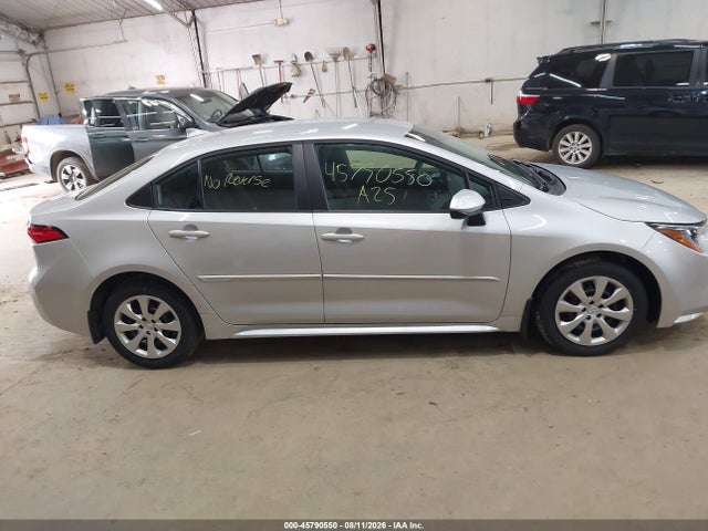 45790550 :رقم المزاد ، 5YFB4MDE6SP302072 vin ، 2025 Toyota Corolla Le مزاد بيع