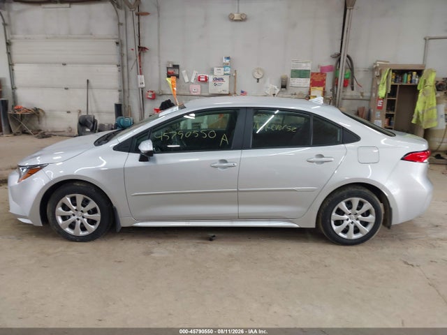 45790550 :رقم المزاد ، 5YFB4MDE6SP302072 vin ، 2025 Toyota Corolla Le مزاد بيع