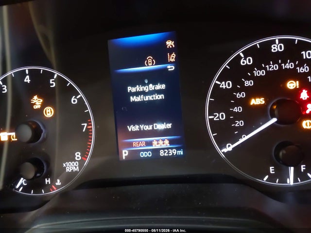 45790550 :رقم المزاد ، 5YFB4MDE6SP302072 vin ، 2025 Toyota Corolla Le مزاد بيع