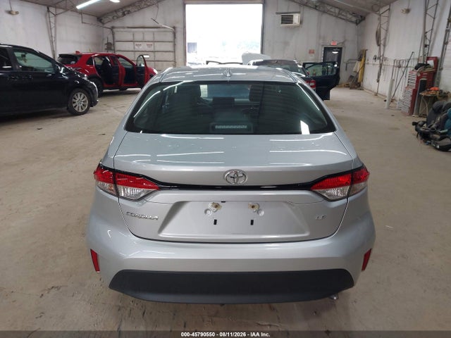 45790550 :رقم المزاد ، 5YFB4MDE6SP302072 vin ، 2025 Toyota Corolla Le مزاد بيع