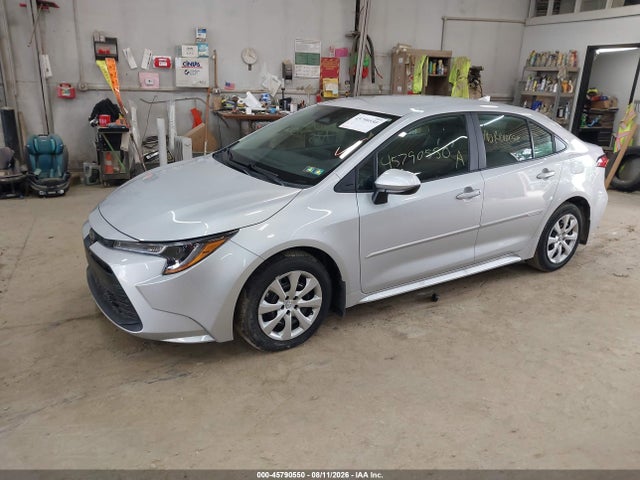 45790550 :رقم المزاد ، 5YFB4MDE6SP302072 vin ، 2025 Toyota Corolla Le مزاد بيع